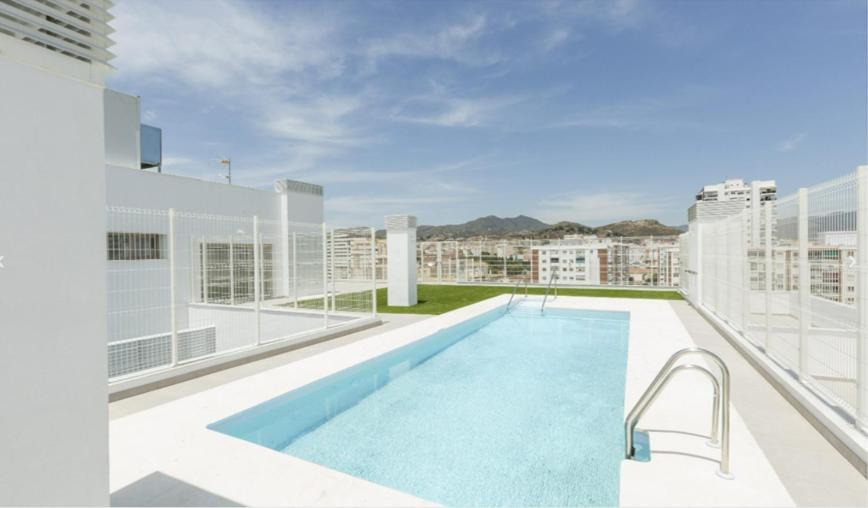 Fabuloso Apartamento Nuevo Con Parking Y Piscina 말라가 외부 사진