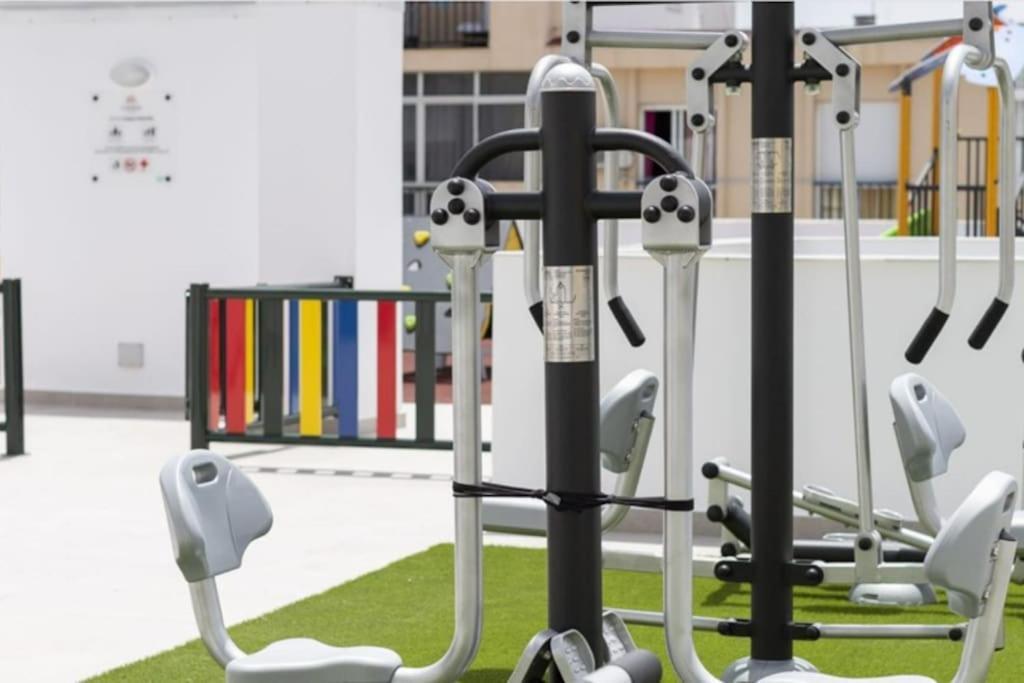 Fabuloso Apartamento Nuevo Con Parking Y Piscina 말라가 외부 사진